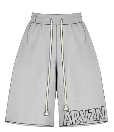 Jort en french terry